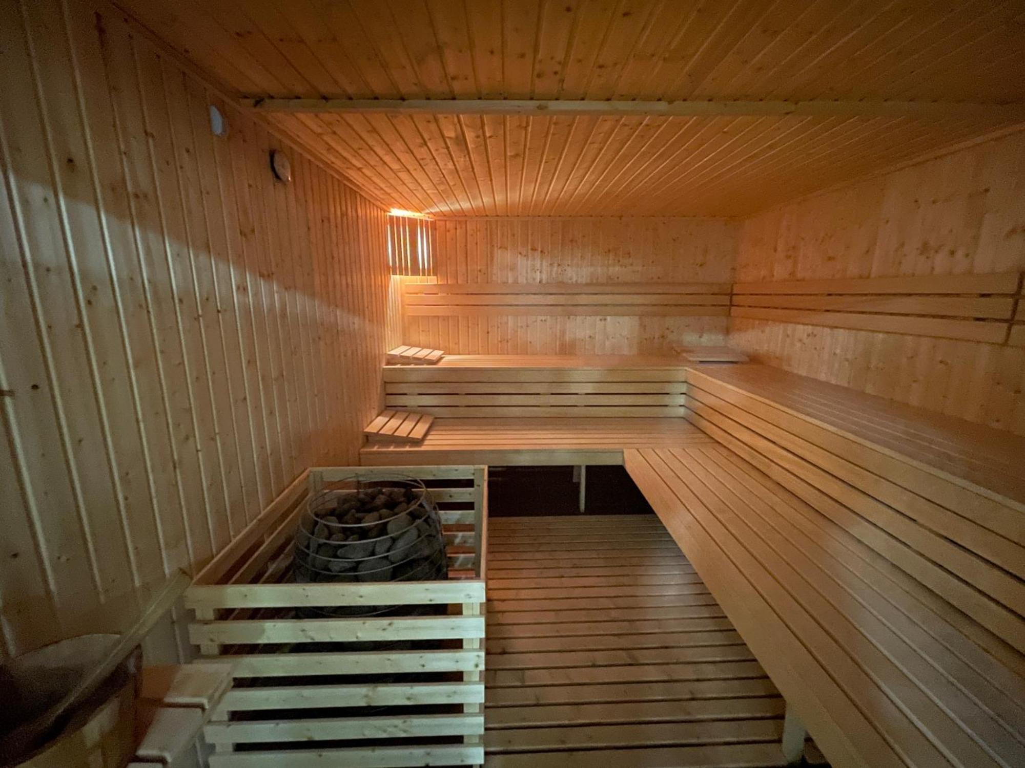 Ostseeperle - Pool, Sauna, 2 Bikes จีฟโนฟ ภายนอก รูปภาพ