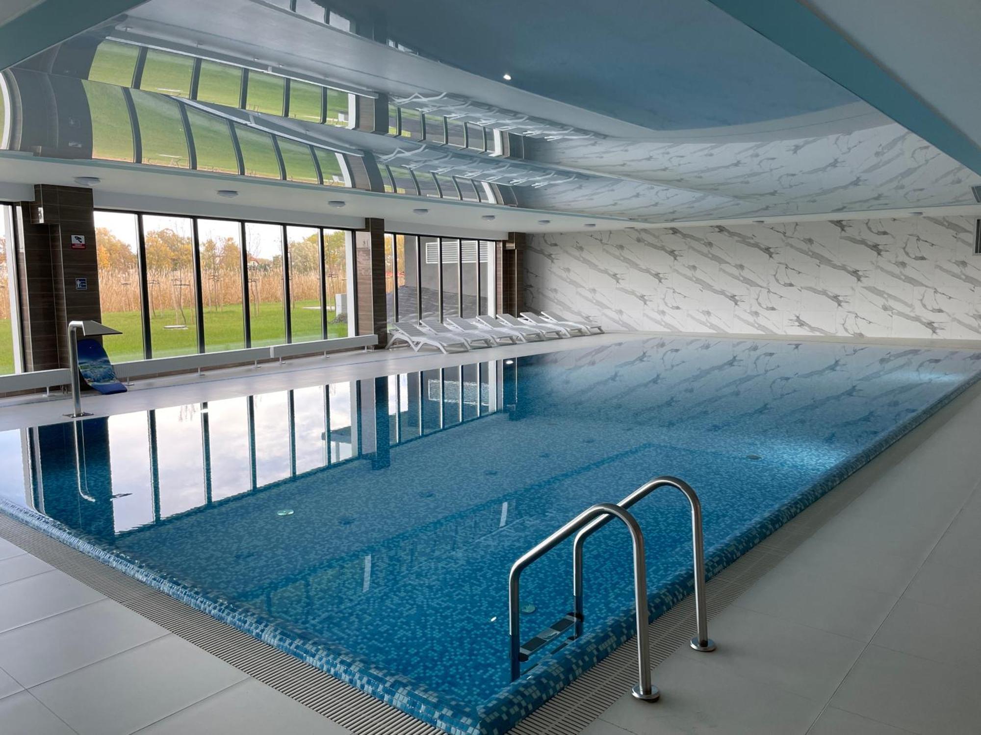 Ostseeperle - Pool, Sauna, 2 Bikes จีฟโนฟ ภายนอก รูปภาพ