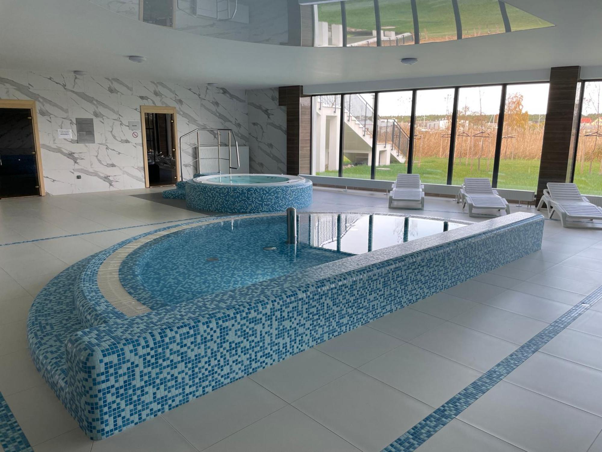 Ostseeperle - Pool, Sauna, 2 Bikes จีฟโนฟ ภายนอก รูปภาพ