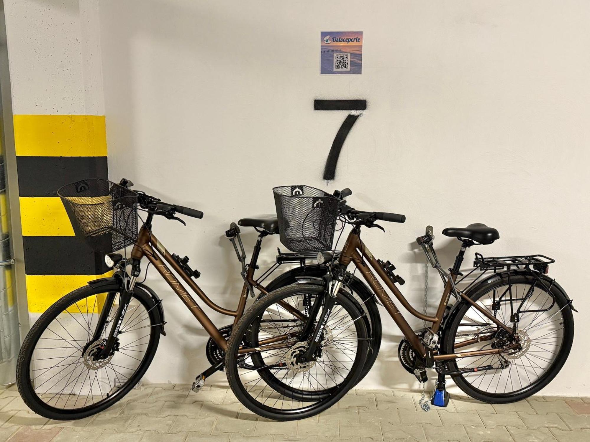 Ostseeperle - Pool, Sauna, 2 Bikes จีฟโนฟ ภายนอก รูปภาพ